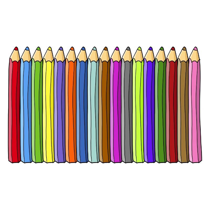 crayons