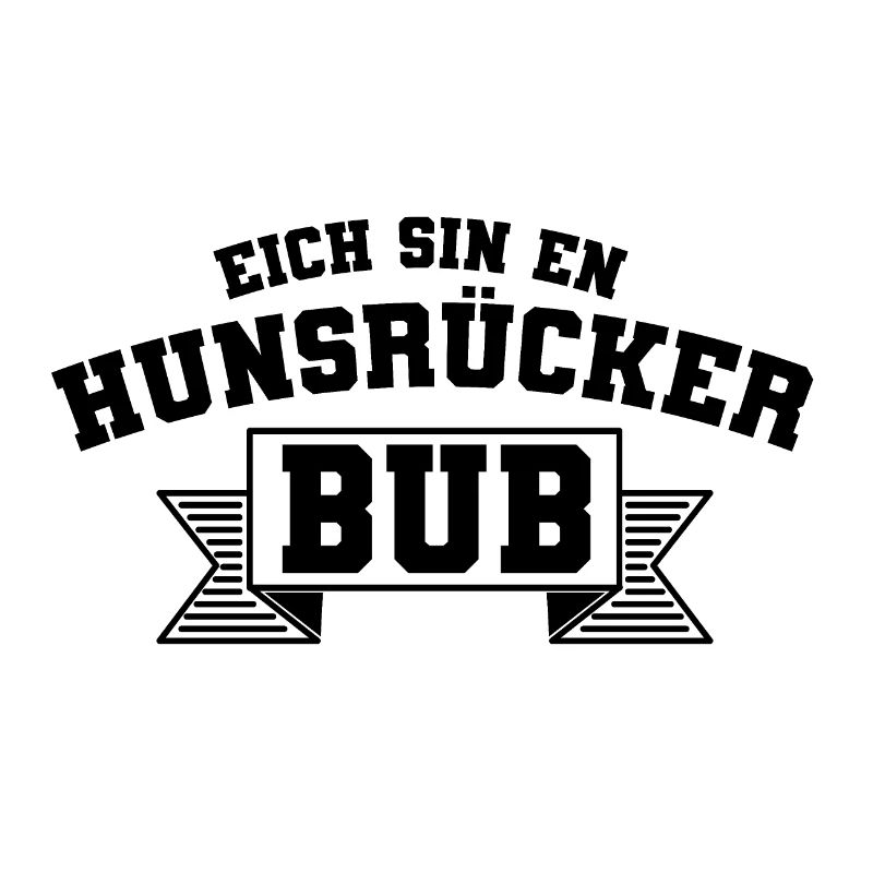 Hunsrücker BUB Geschenkidee Buckel