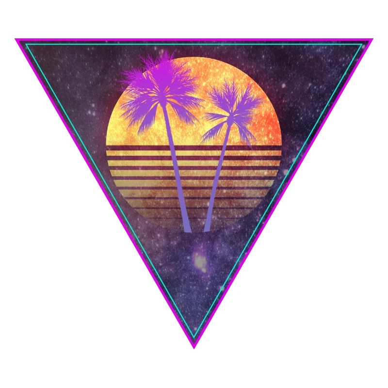 triangle black
