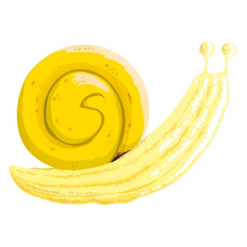 Escargot banane