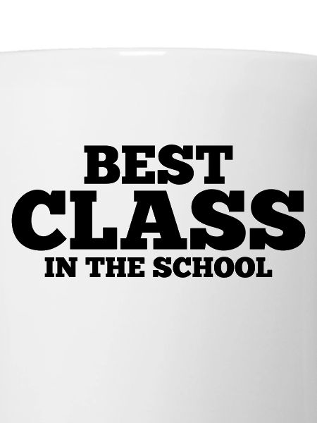 MEILLEURE CLASSE À L'ÉCOLE