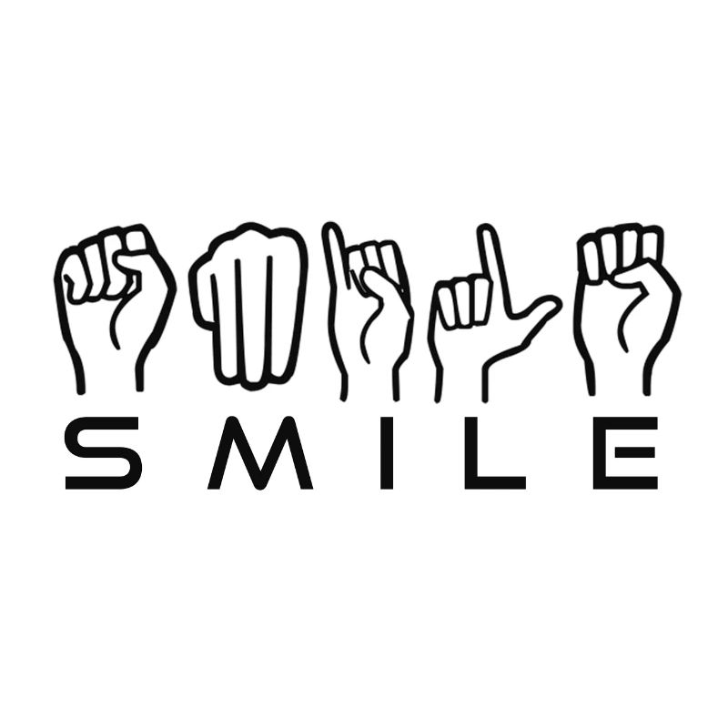 SMILE noir