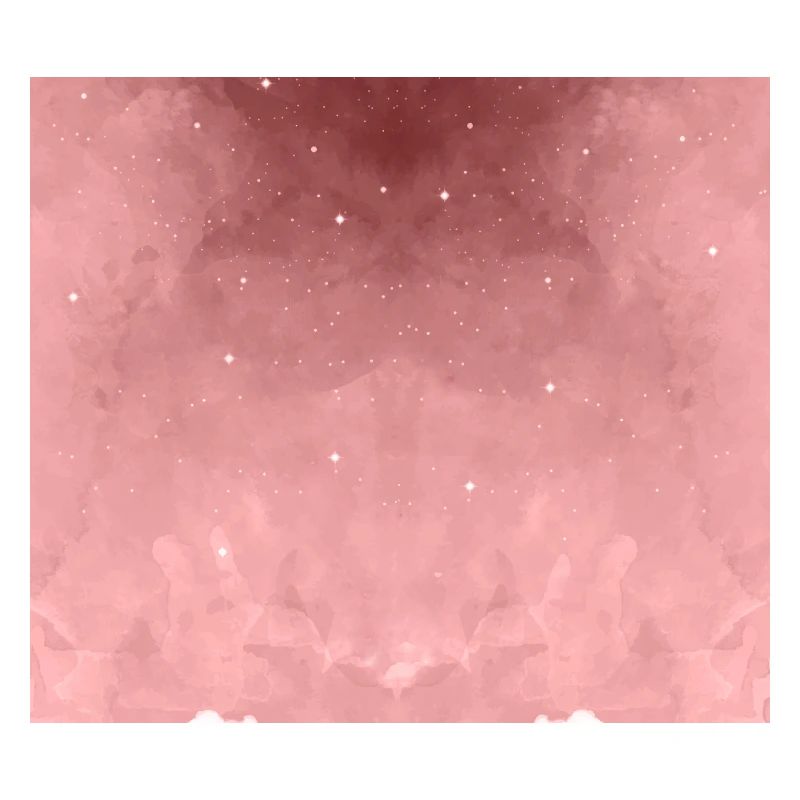 Pink salmon Colored watercolor pattern