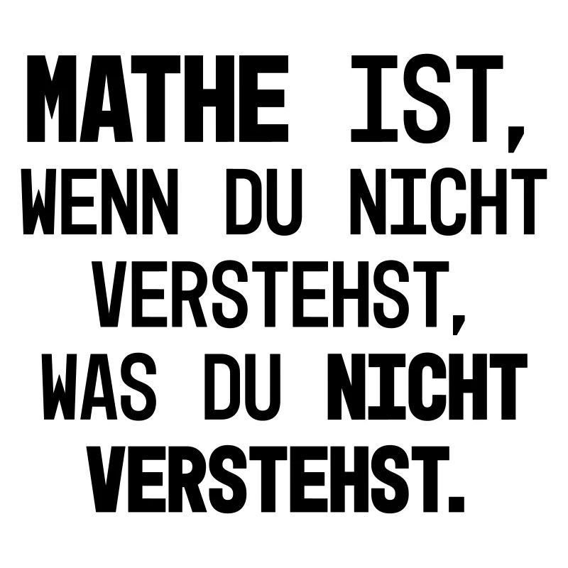 Mathe Verständnis Hä