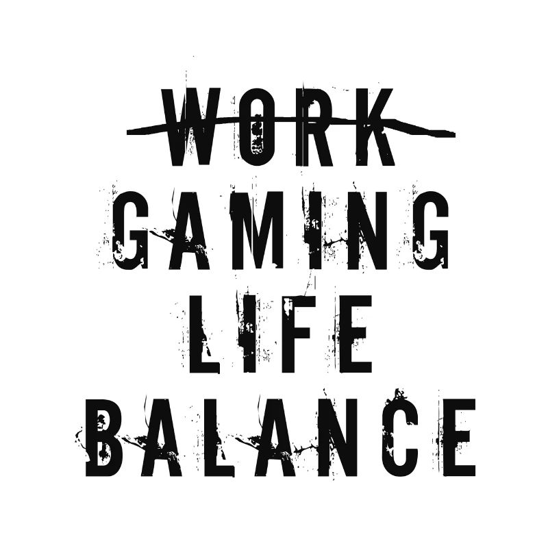 gaming life balance