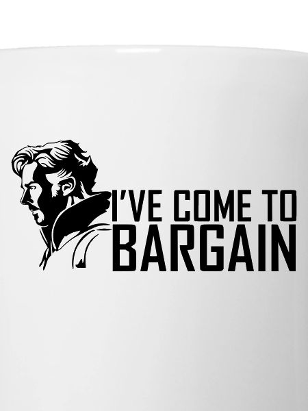 Quote Doctor Strange -bargain