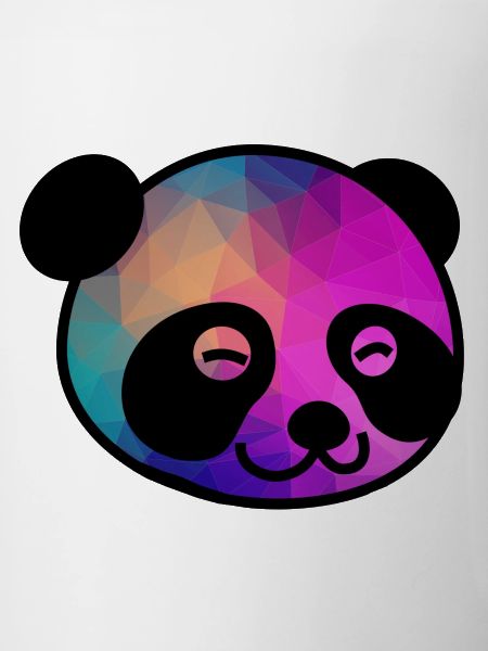Tête de panda panda
