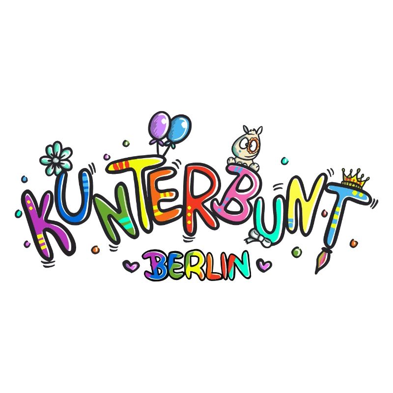 logo KunterbuntBerlin Berlin Style bunt Highlight