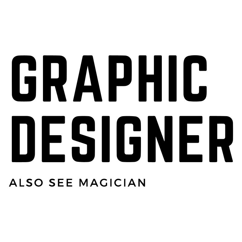 Graphic designer
