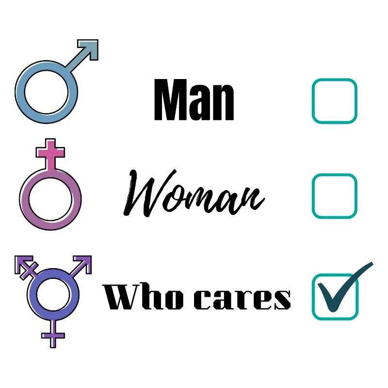 Clothing I am non-binary