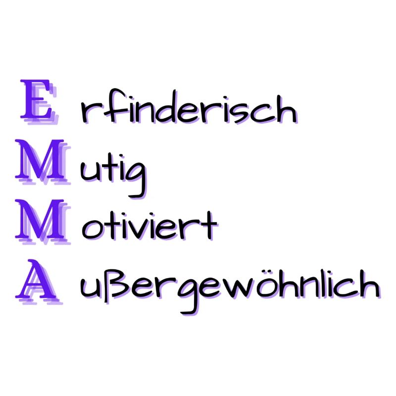 Emma: Name und Eigenschaften