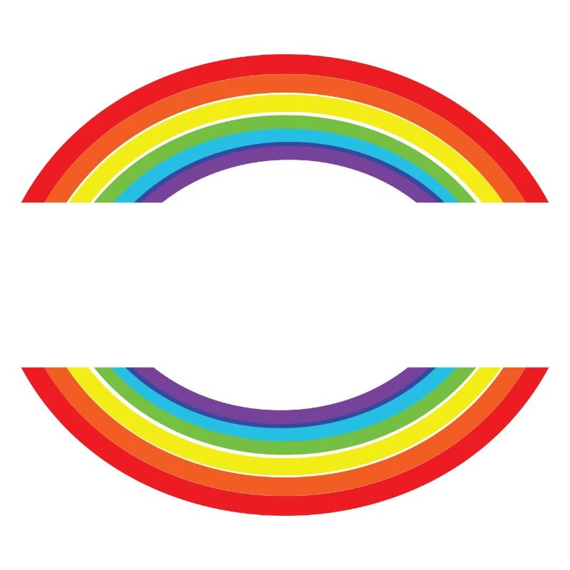 Rainbow customizable first name mood gift