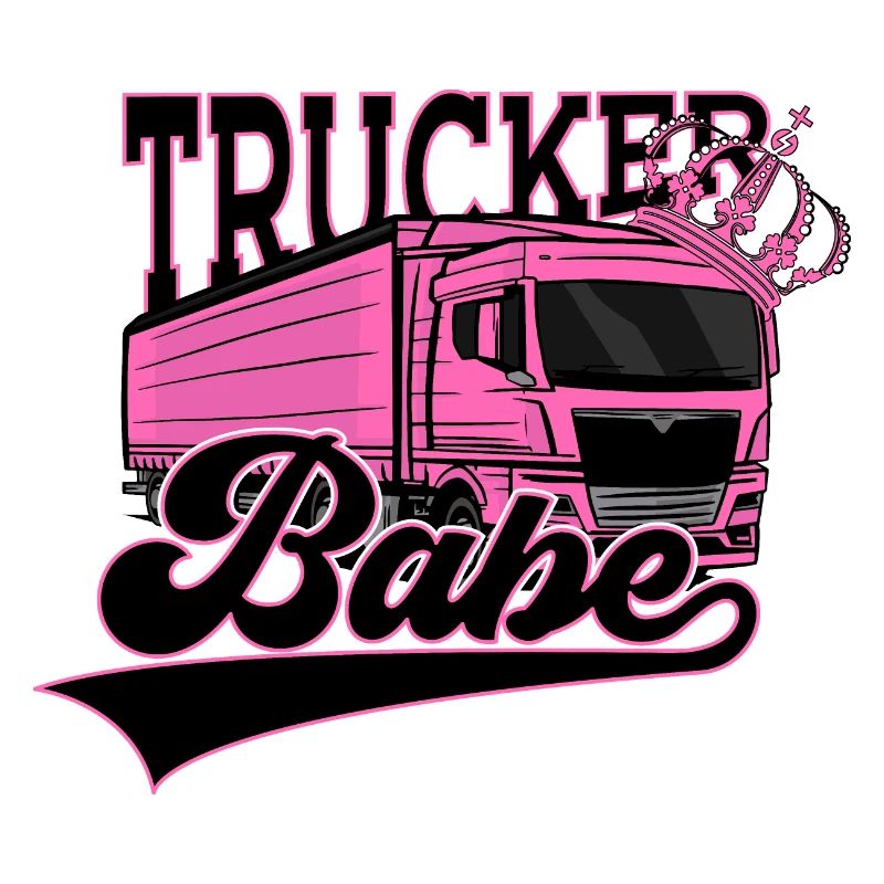 CHAUFFEUR DE CAMIONNEUR BABE
