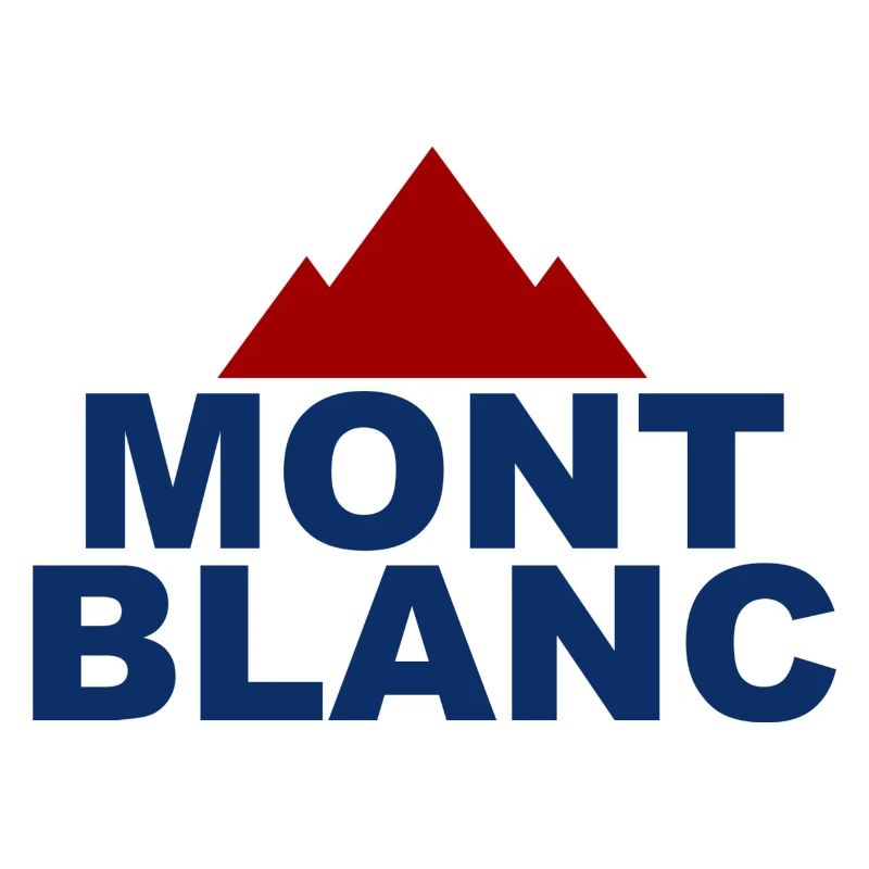 Mont-Blanc Berg