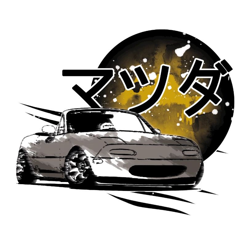 Japanisches Auto Miata Mx5