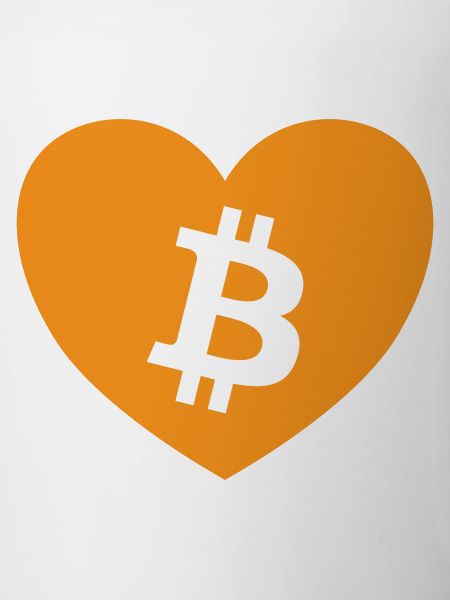 I Love Bitcoin Orange
