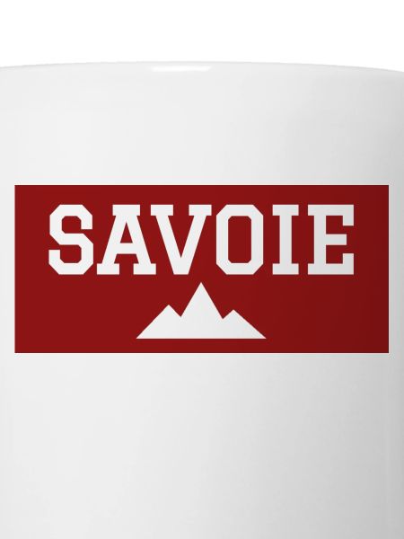 SAVOIE Mountain Red White