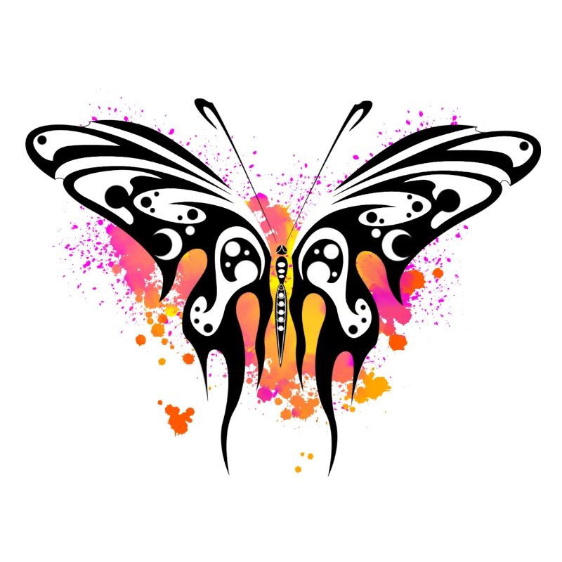 Butterfly aquarelle