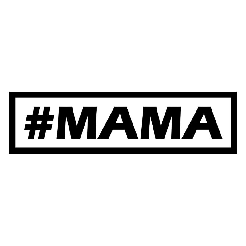 #MAMA simple modern Design