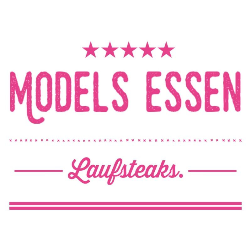 MODELS essen Lauf STEAKS +++ Funny and New Design!