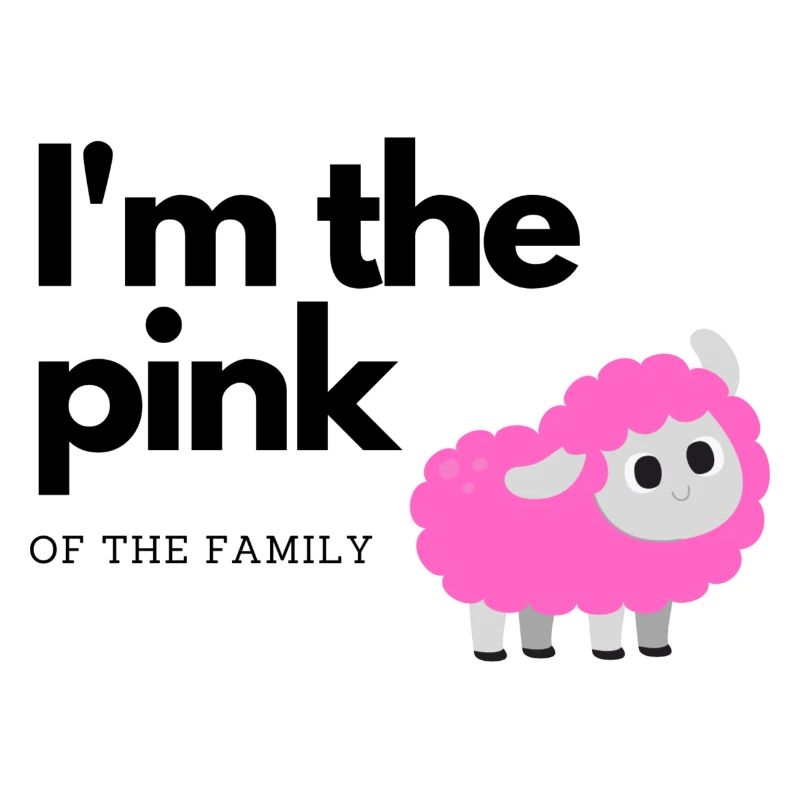 pink sheep