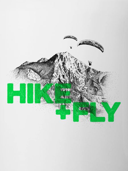Hike & Fly Paragliding green