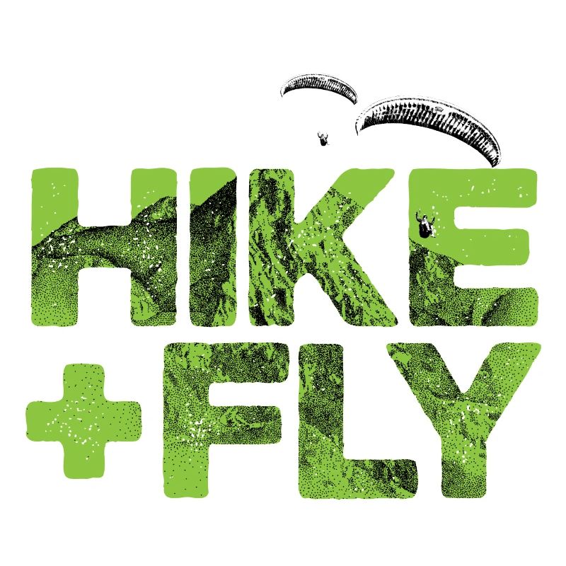 Hike & Fly Paragliding green