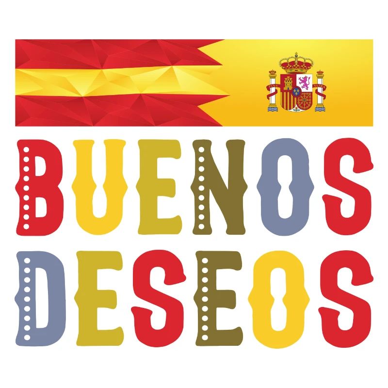 Buenos Deseos- Herzlichen Glückwunsch Tshirt