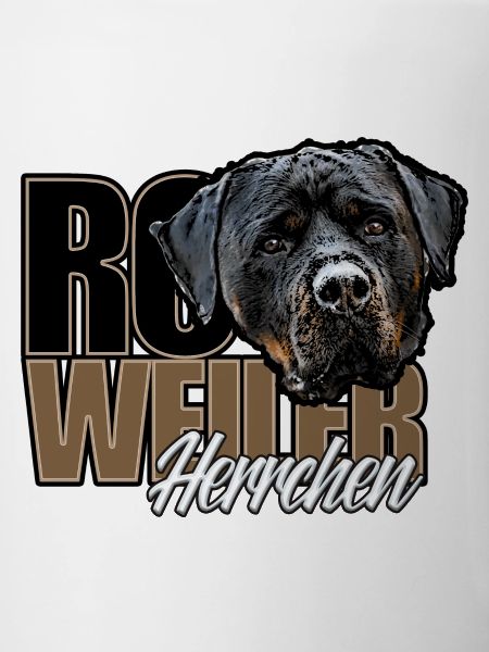 Rottie Herrchen