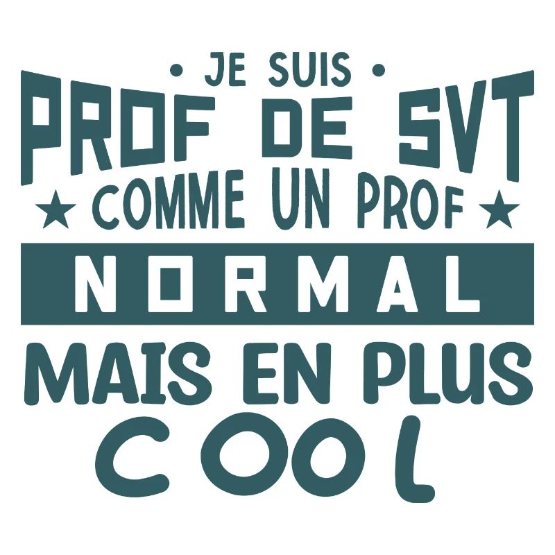Prof de SVT super cool