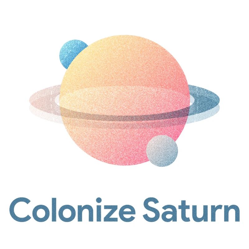 Colonize Saturn