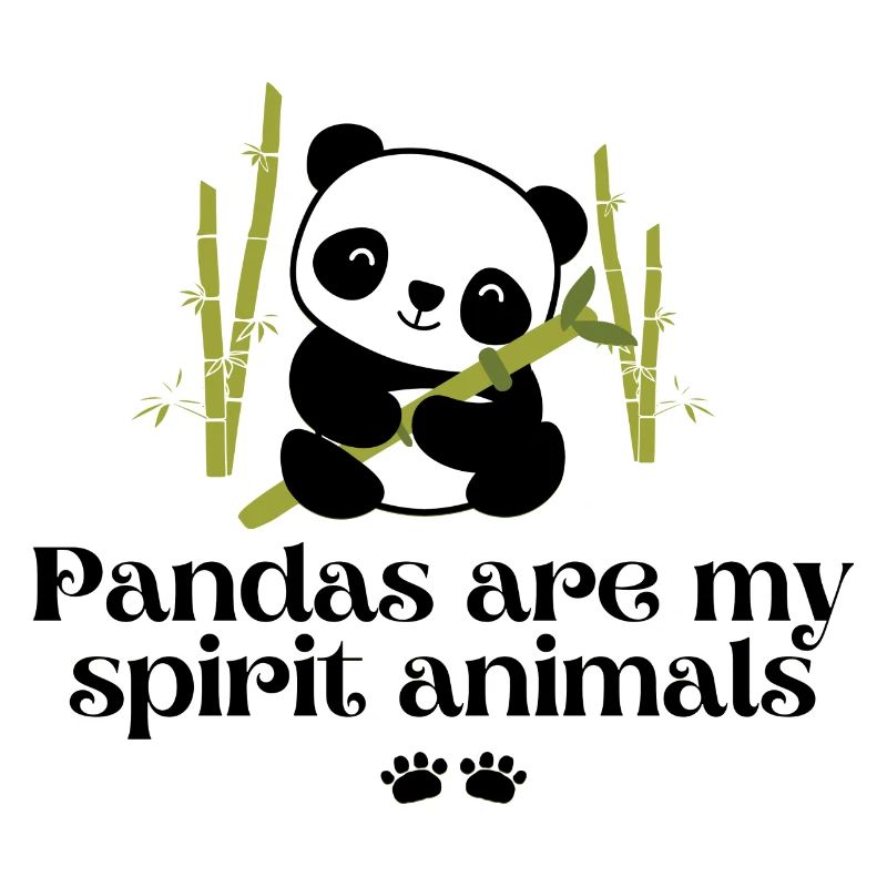 Pandas sind mein Geisttier