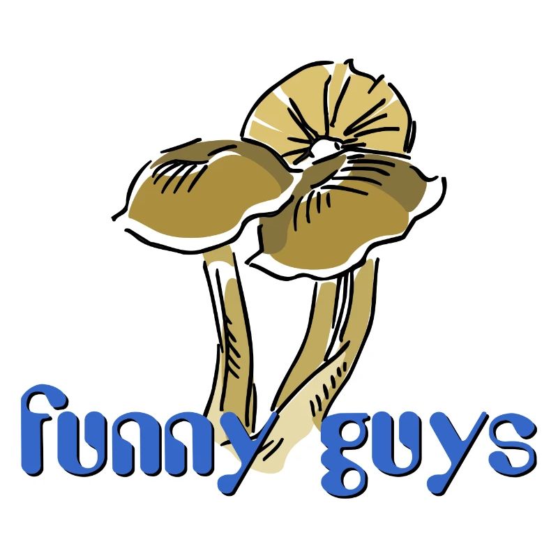 funny guys - Psychedelic mushroom