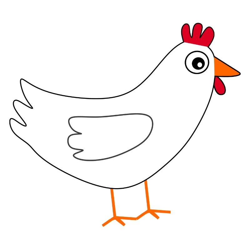 Poulet blanc de Pâques