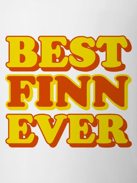 Finnish First Name Funny Gift