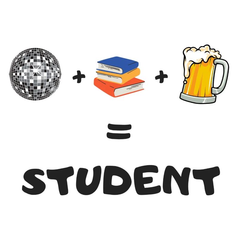 Studentenleben: Bier, Feiern, Bücher