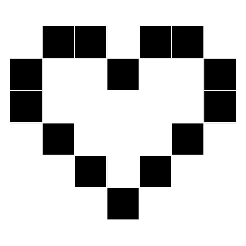 Pixel Herz