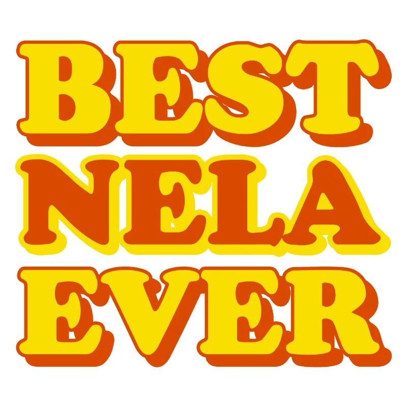 Nela Prénom Drôle Cadeau