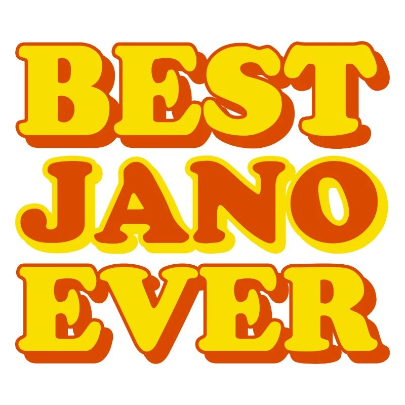Jano Prénom Drôle Cadeau