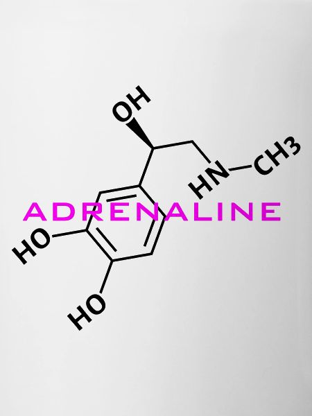 Adrenaline Structural Formula