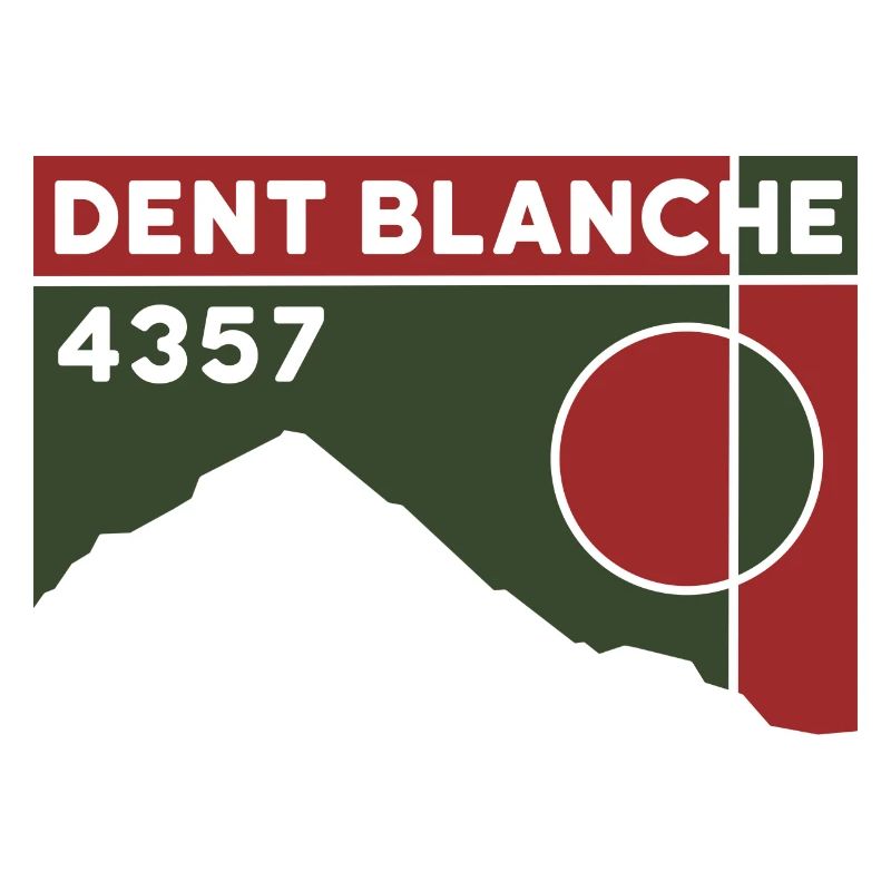 Dent Blanche Granges Valais Itinéraire normal randonnée alpine