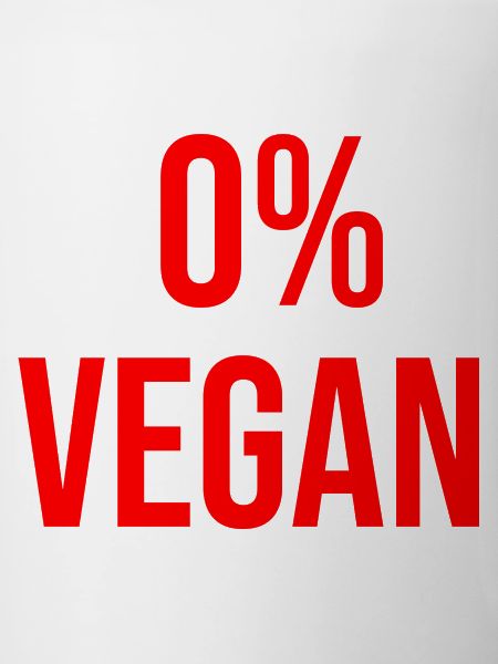 0 Percent Vegan