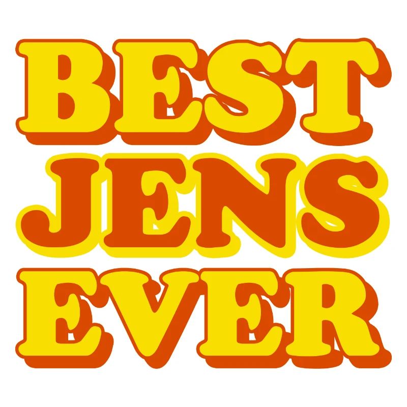 Jens First Name Funny Gift
