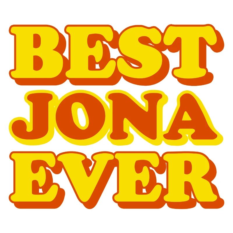 Funny gift with first name Jonah