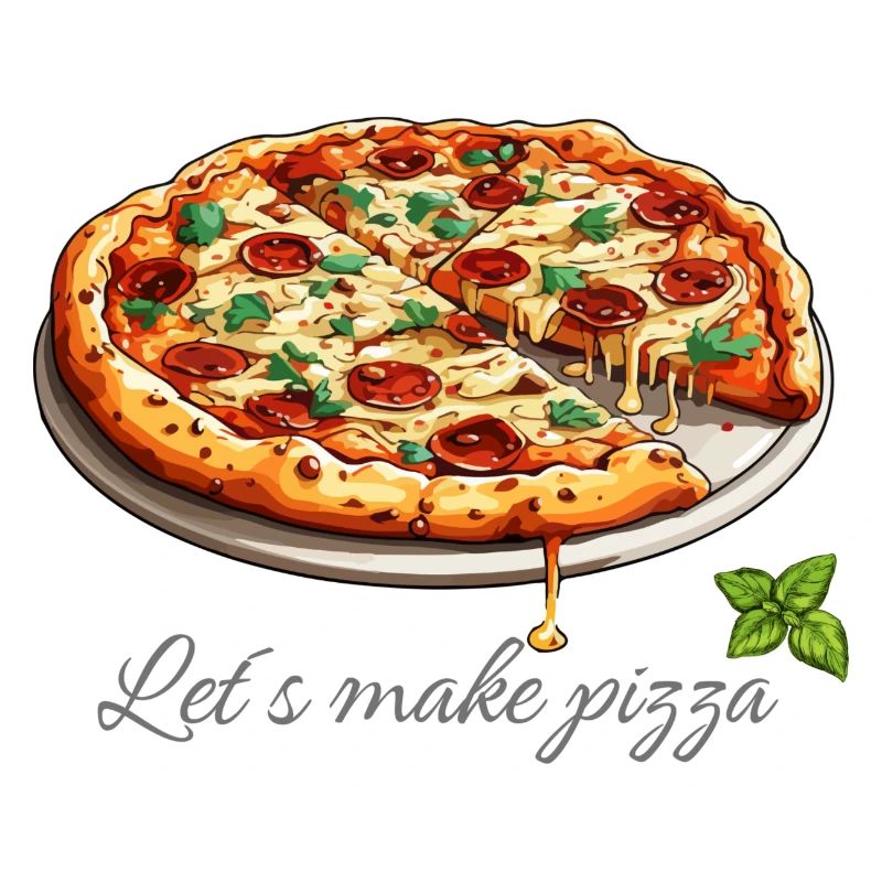Let´s make Pizza, Pizzahobby, Pizza