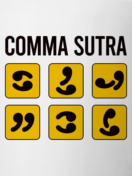 Comma Sutra Funny