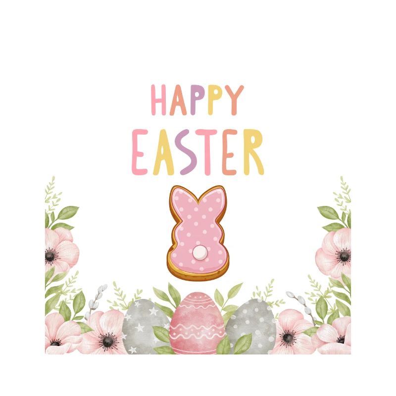 Ostern - Happy Easter Bunny