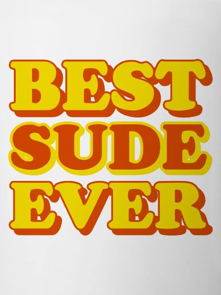 Sude first name, funny gift