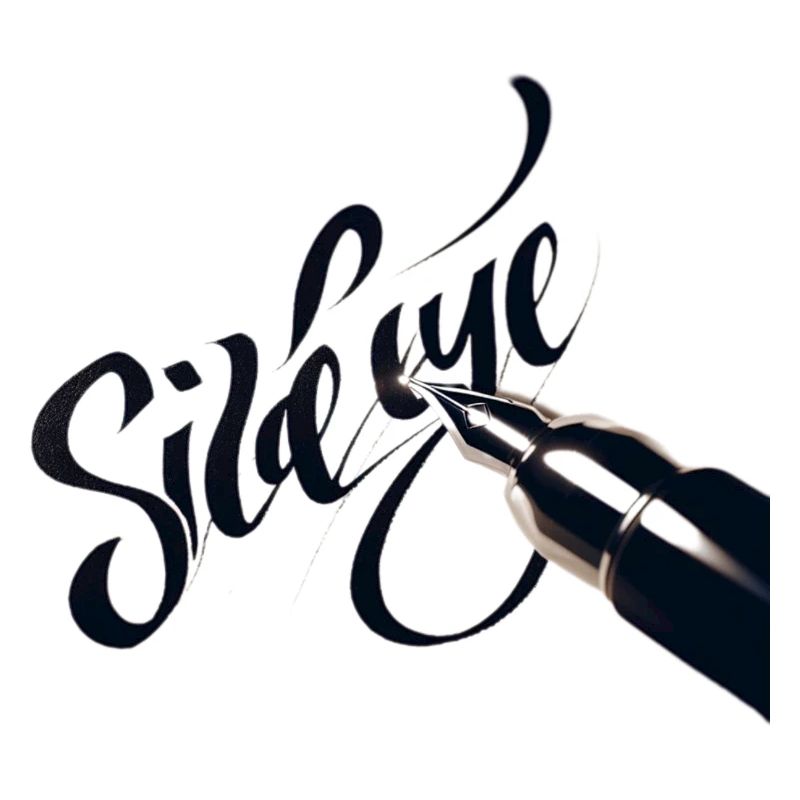 Sideeye Eye Side Eye Handwriting