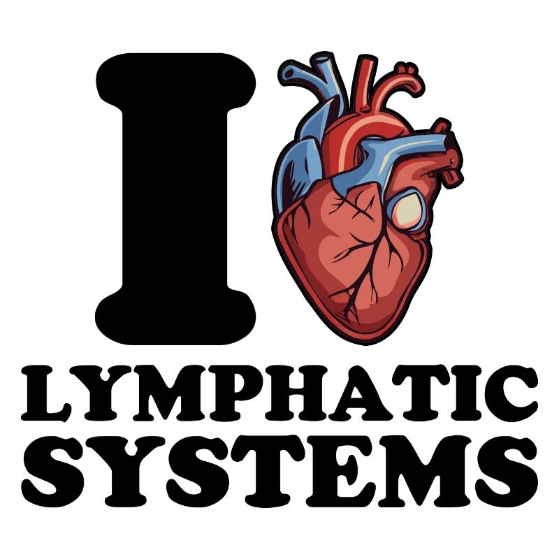 Ich liebe Lymphsysteme